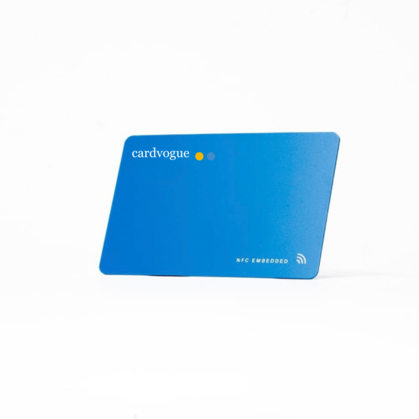 CardVogue BioPvc with NFC-Sky Blue