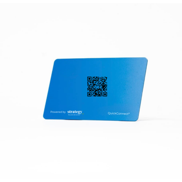 CardVogue BioPvc with NFC-Sky Blue - Image 2