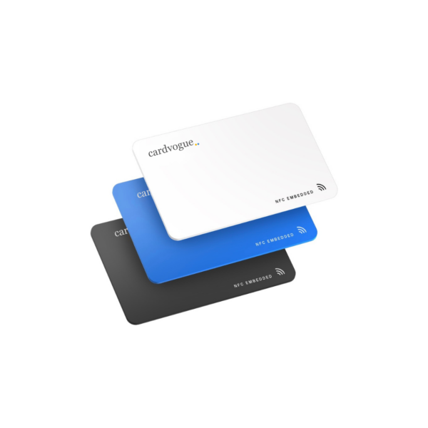 CardVogue BioPvc with NFC-Winter White - Image 4