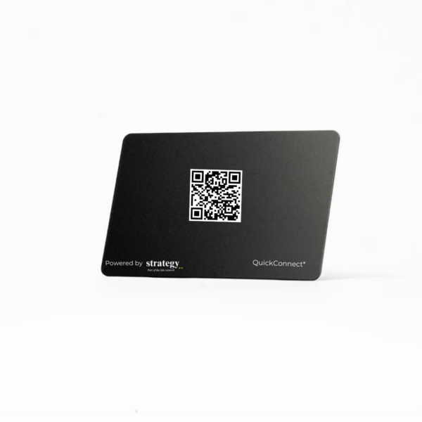 CardVogue BioPvc with NFC-Midnight Black - Image 2