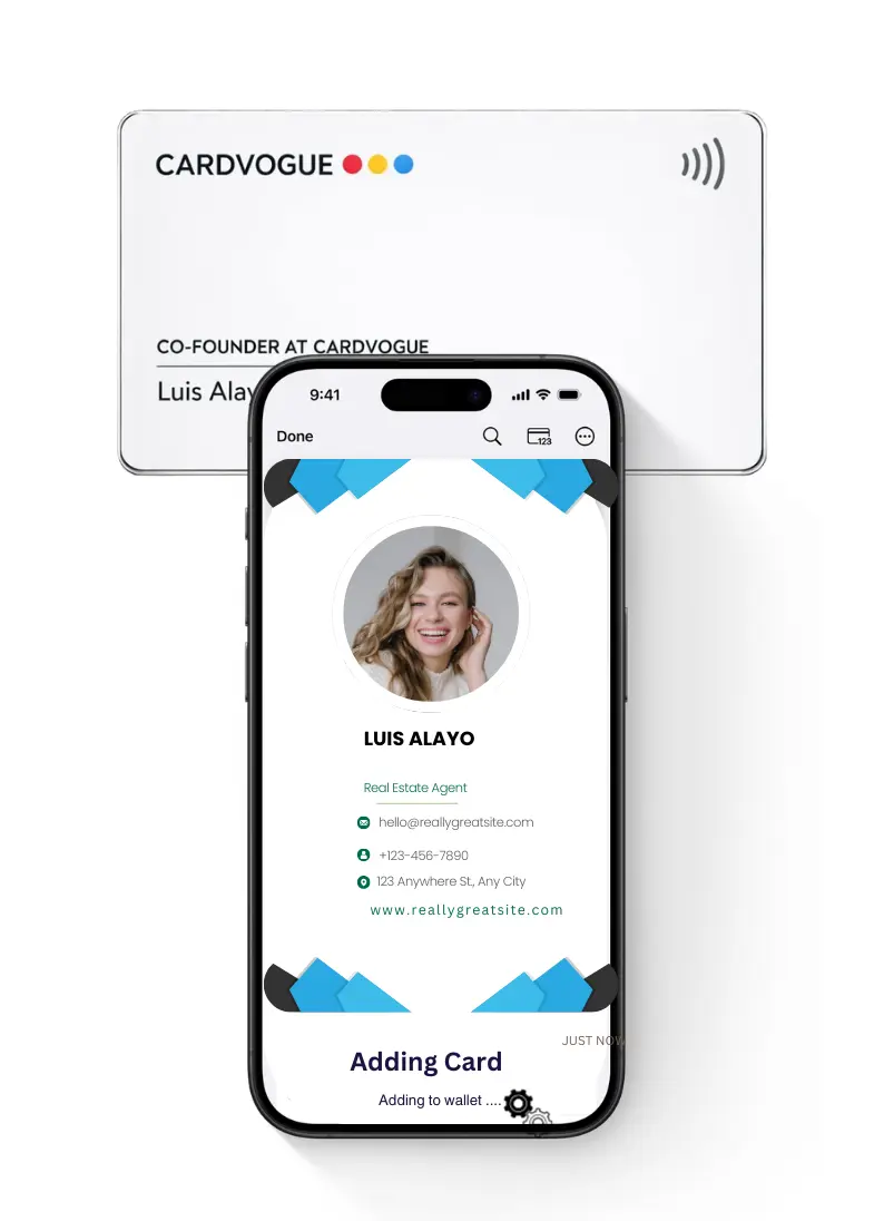 CardVogue Wallet & NFC