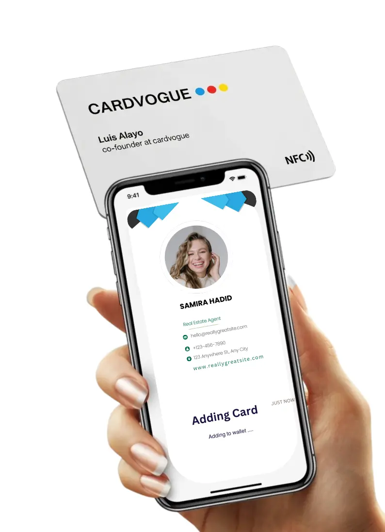Premium NFC Business Card
